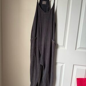 FP Movement Hot Shot Onesie / Washed black